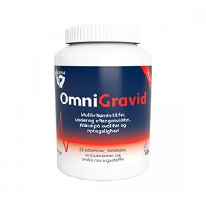 Biosym OmniGravid 120 tab. 