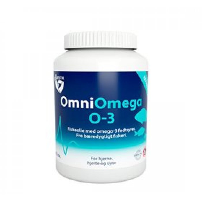 BioSym OmniOmega O-3 - 60 kaps. DATOVARE 03/2026