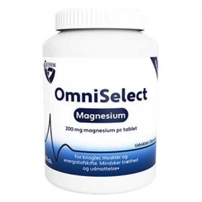 BioSym OmniSelect Magnesium 100 tab. X