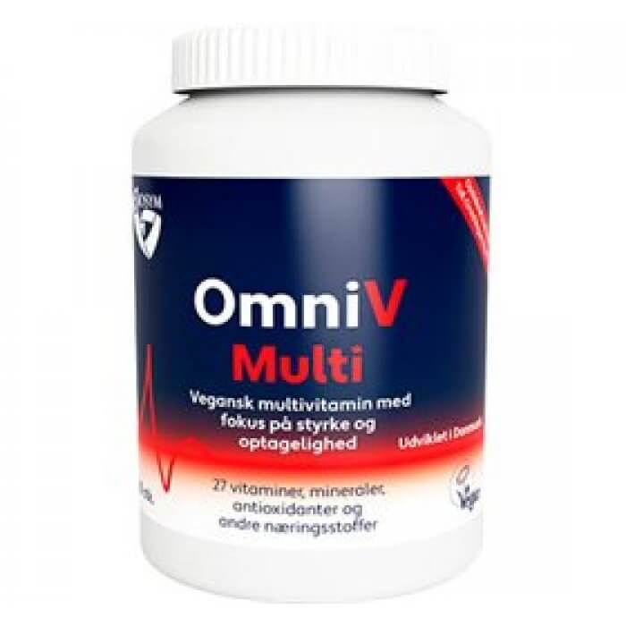 BioSym OmniV Vegansk Multivitamin  100 Tab.