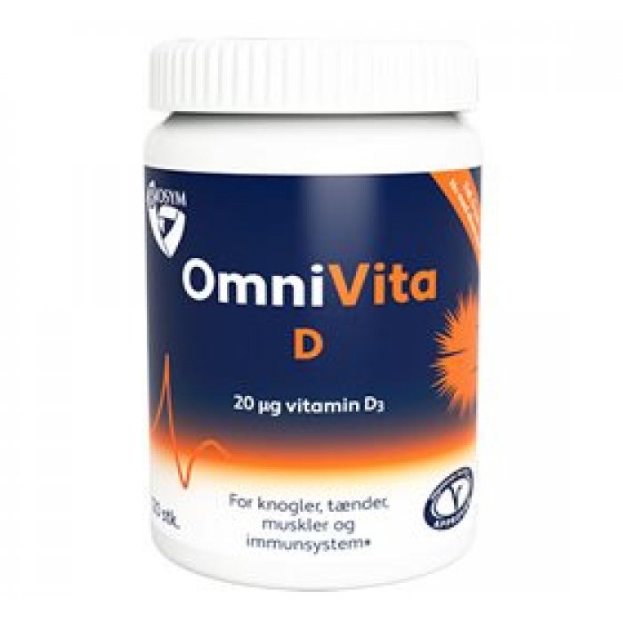BioSym OmniVita D 120 kaps.