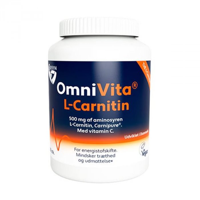 BioSym OmniVita L-Carnitin  • 100 kap. 