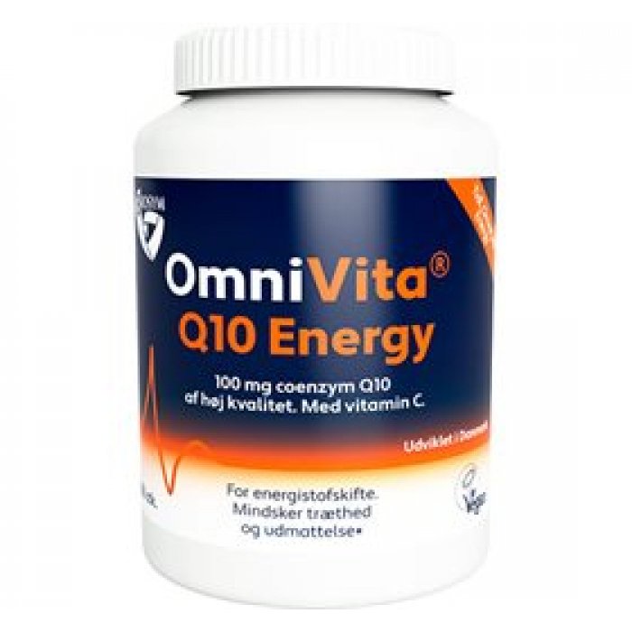BioSym OmniVita Q10 Energy 100 kapsler