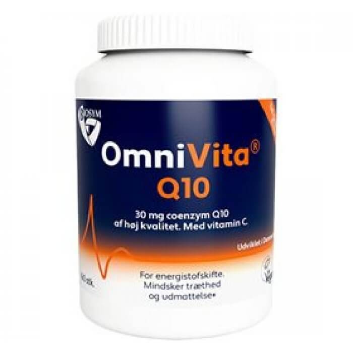 BioSym OmniVita Q10 30 mg 160 kap.