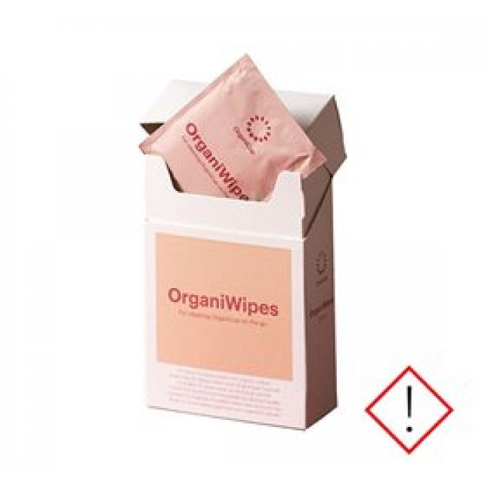 OrganiWipes indh. 10 stk.   X