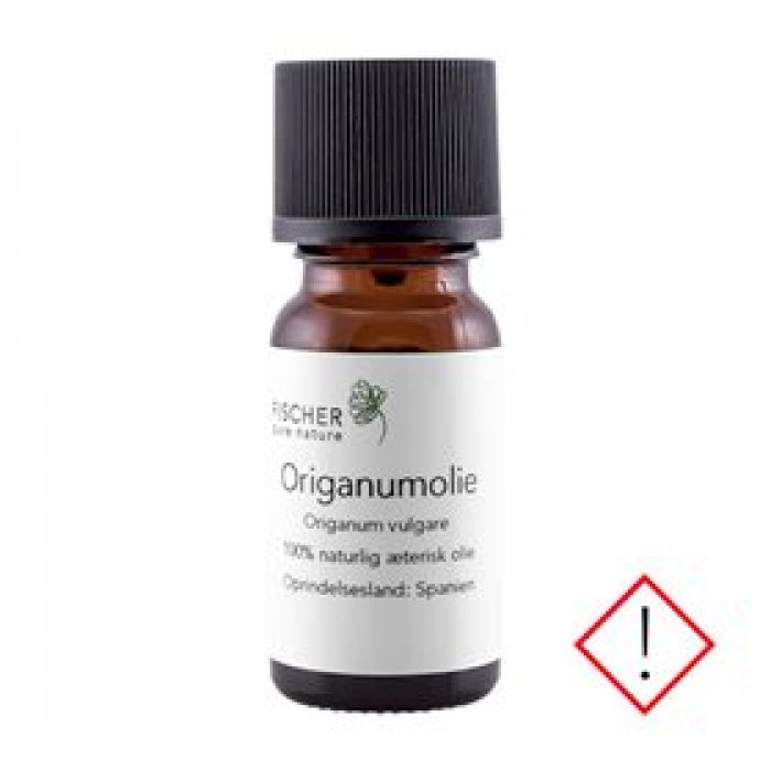 Fischer Pure Nature Origanumolie æterisk • 10ml.