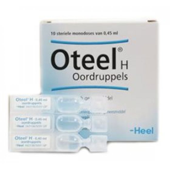 Biovita Oteel øredråber 10 x 0,45 ml pipette • 1stk