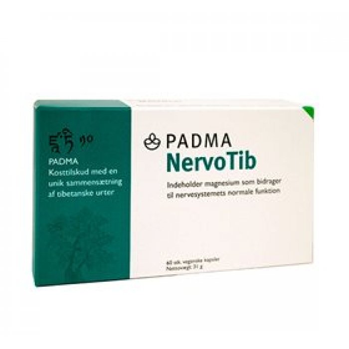 Padma NervoTib • 60 kapsler