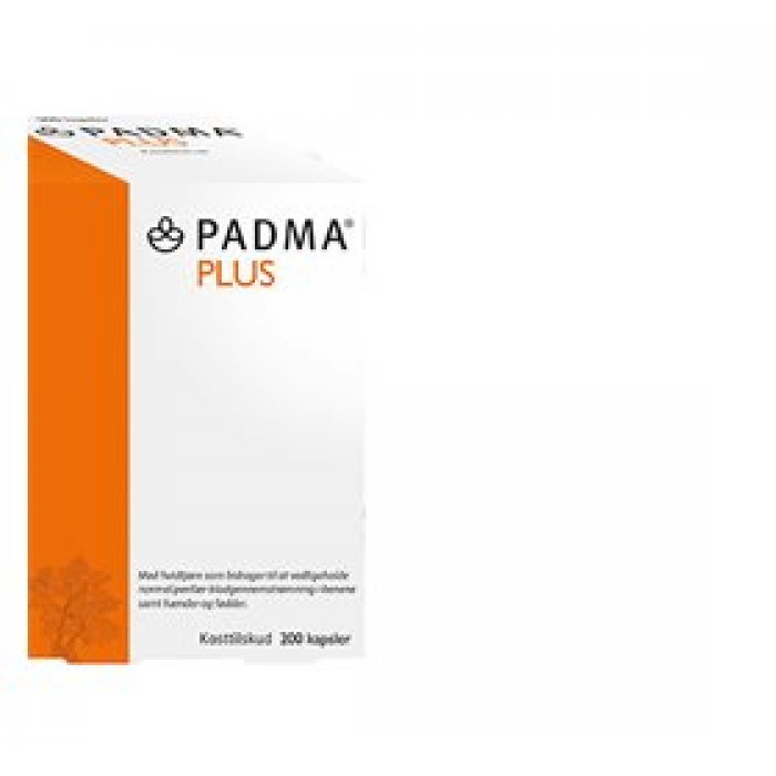 Padma Plus • 120 kapsler