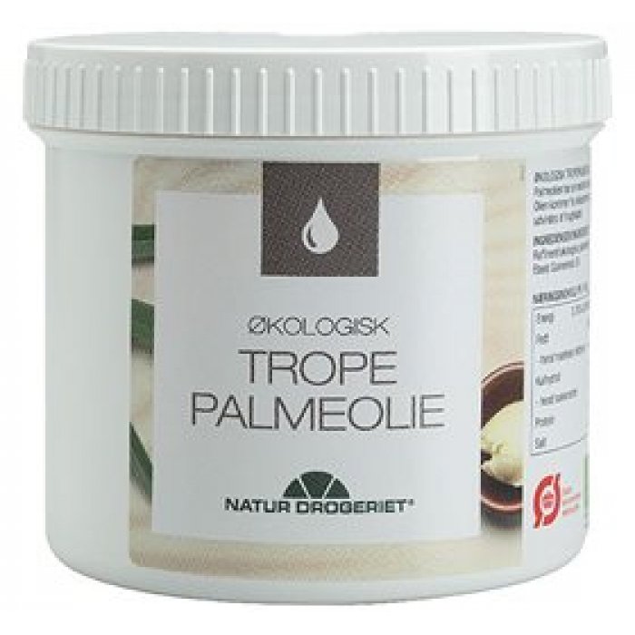 ND Palmeolie Ø Ægte trope 350 ml.