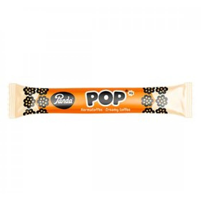 Panda POP Fyldt Lakridsstang - Karamelsmag 22g.