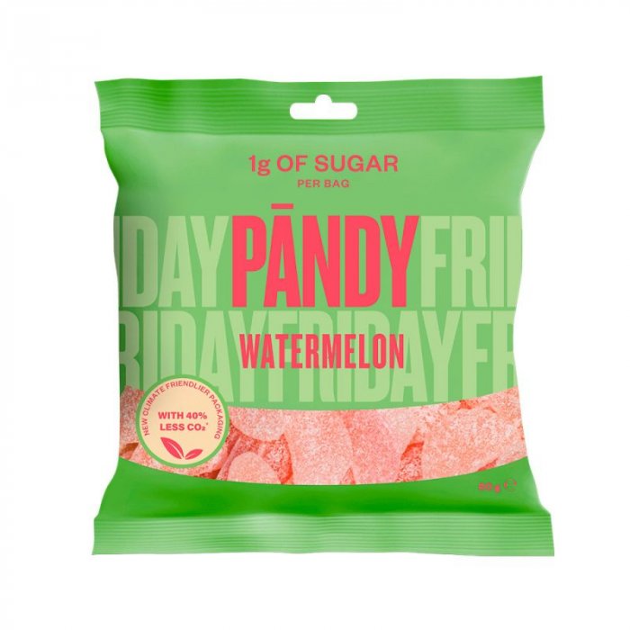 Pandy Sukkerfri Candy - Watermelon • 50g. - 6 for 119,00