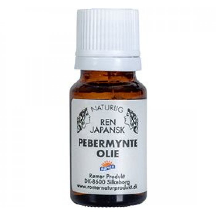 Rømer Pebermynteolie æterisk 10 ml