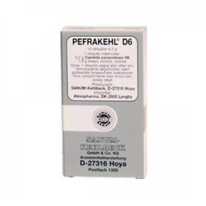 Pefrakehl stikpiller • 10 stk.