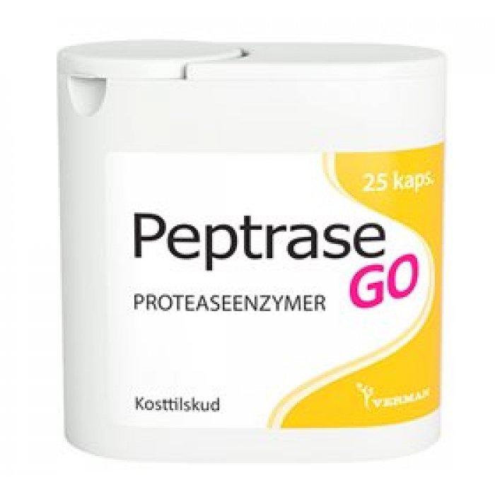Biosym Peptrase GO • 25 kap.