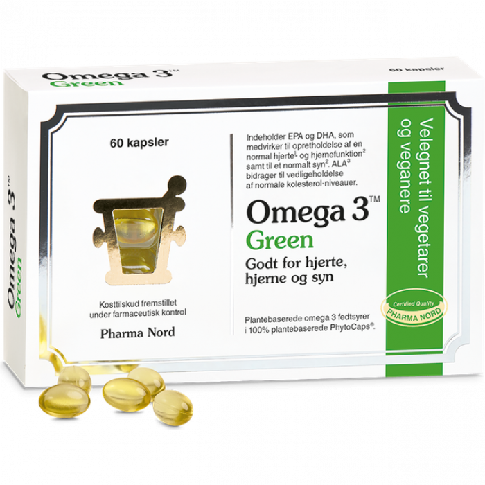 Pharma Nord Omega 3 Phyto 60 kapsler