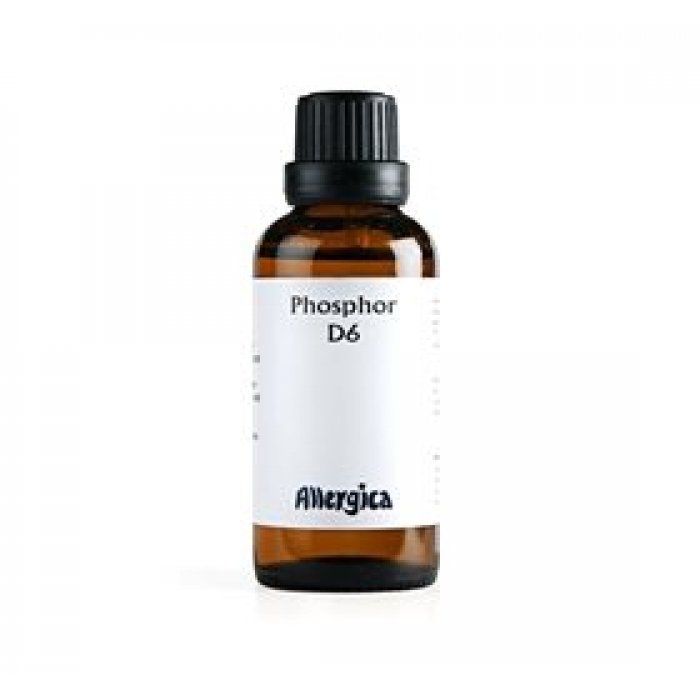 Allergica Phosphor D6 • 50ml.