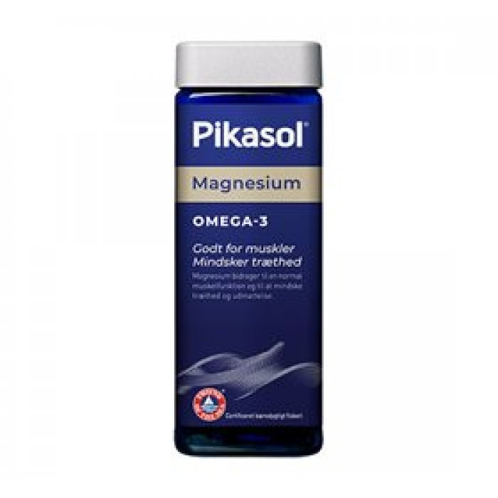 Pikasol Magnesium 150 kapsler