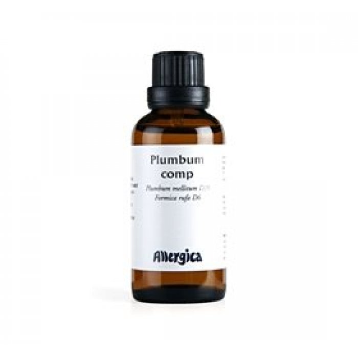 Allergica Plumbum comp. 50ml. 