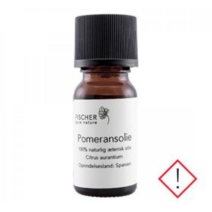 Fischer Pure Nature Pomeransolie æterisk • 10ml.