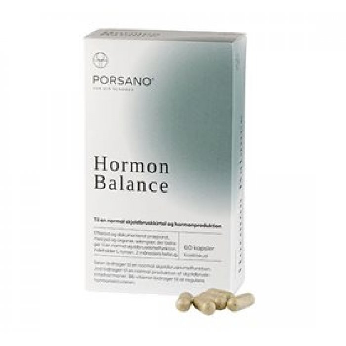 Porsano Hormon Balance 60 kaps - 3 for 414,- 