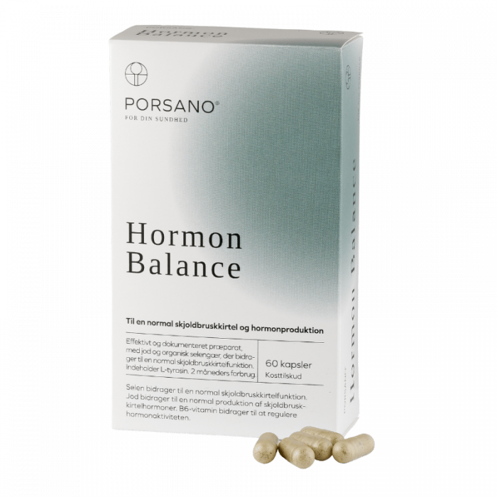 Porsano Hormon Balance 60 kaps - 3 for 417,-