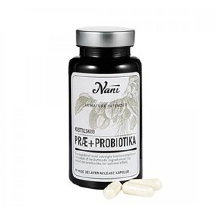 Nani Præ + Probiotika 60 kap.