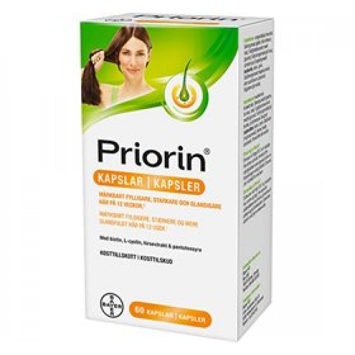 Bayer Priorin 60 kaps. 
