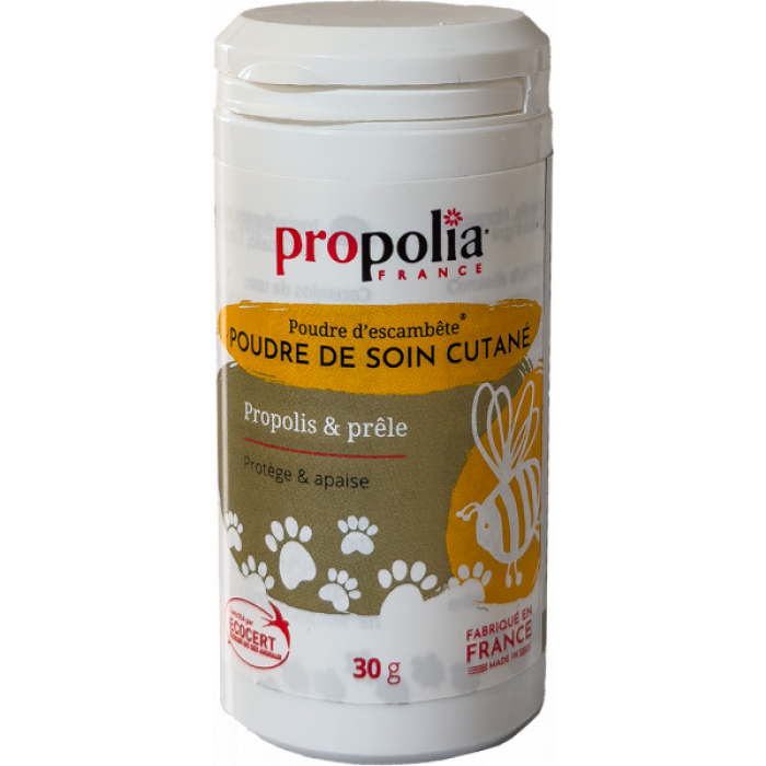 Propolia® - Organic Skin Care Powder For Pets 30 g.