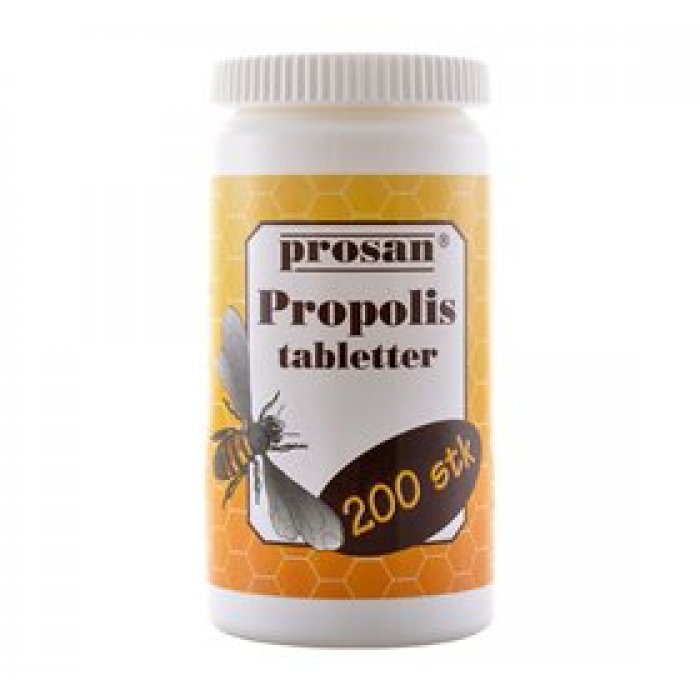 Prosan propolis tabletter • 200 tab.