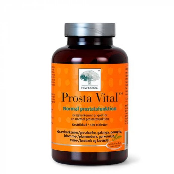 New Nordic Prosta Vital 180 tabl. - 2 for 869,-