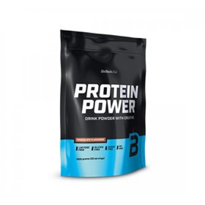 BioTechUSA Protein Power Chocolate 1000 g