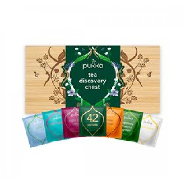 Pukka Te Discovery Chest Ø • 42 br.