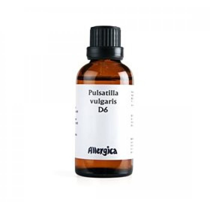 Allergica Pulsatilla D6 • 50ml.  DATOVARE08/2025