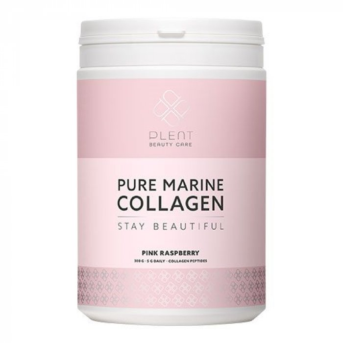 Plent Pure Marine Collagen Pink Raspberry 300g 