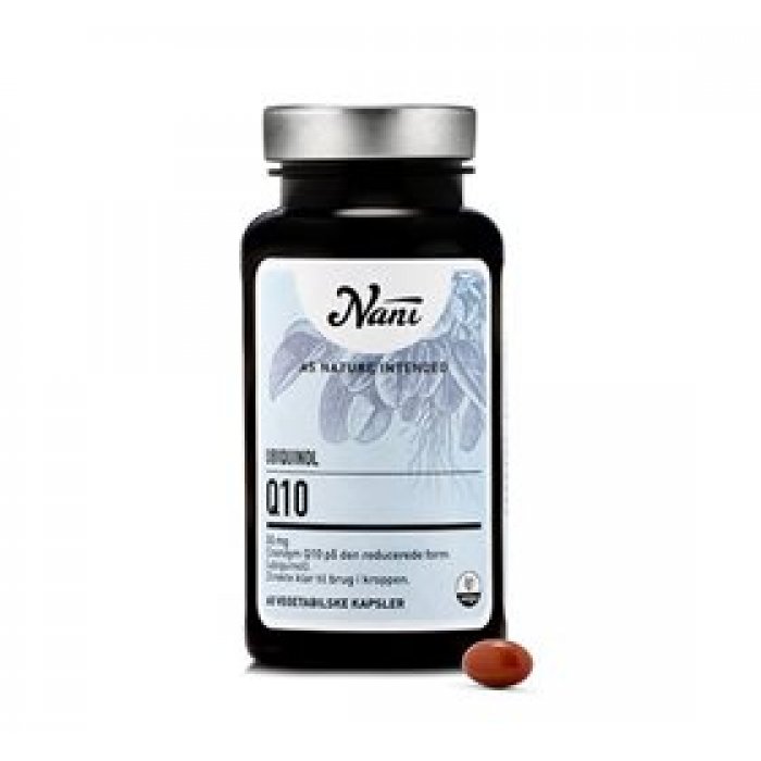 Nani Q10 Ubiquinol 60 kap.