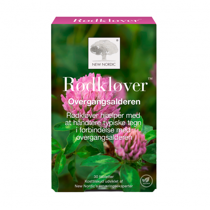 New Nordic Rødkløver 30 tabl. 