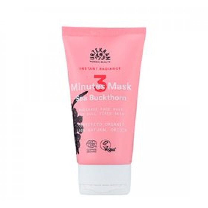 Urtekram Radiance 3 minutes Face Mask • 75ml.