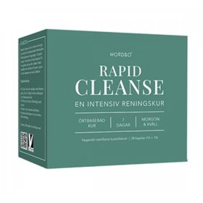 Nordbo Rapid Cleanse 28 kap.