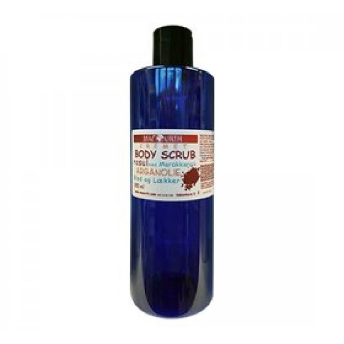 MacUrth Rasul Body Scrub med argan og appelsinolie 350ml.