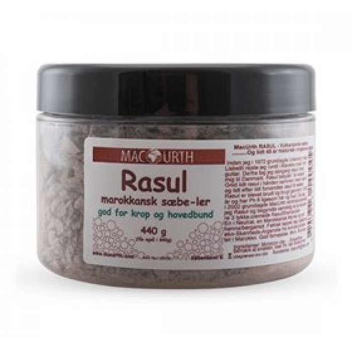 MacUrth Rasul mineralsæbe • 440g.