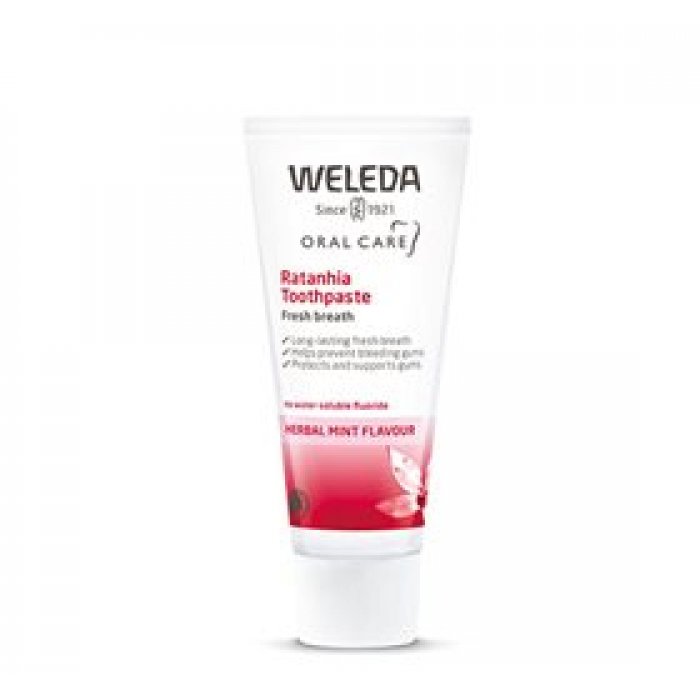 Weleda Rathania Toothpaste • 30 ml. 