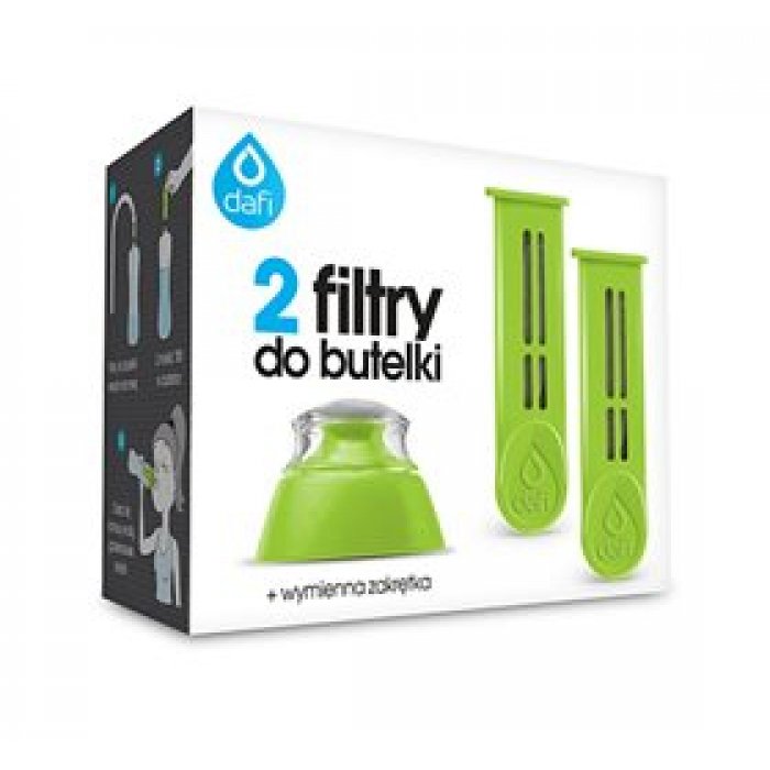 Dafi Refiller filterflaske Grøn