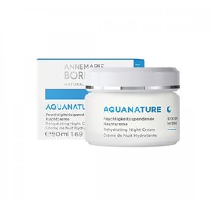 Annemarie Börlind Rehydrating Night Cream • 50ml.