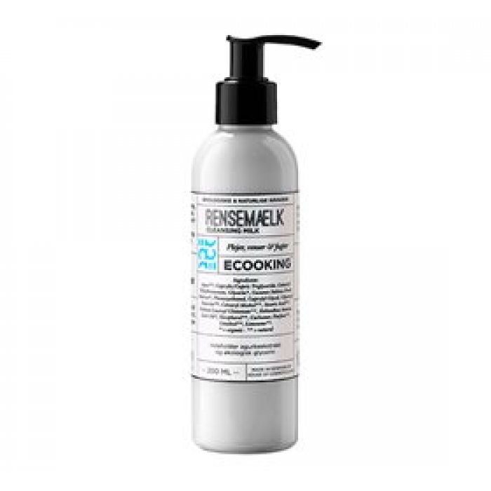 Ecooking Rensemælk • 200ml. X