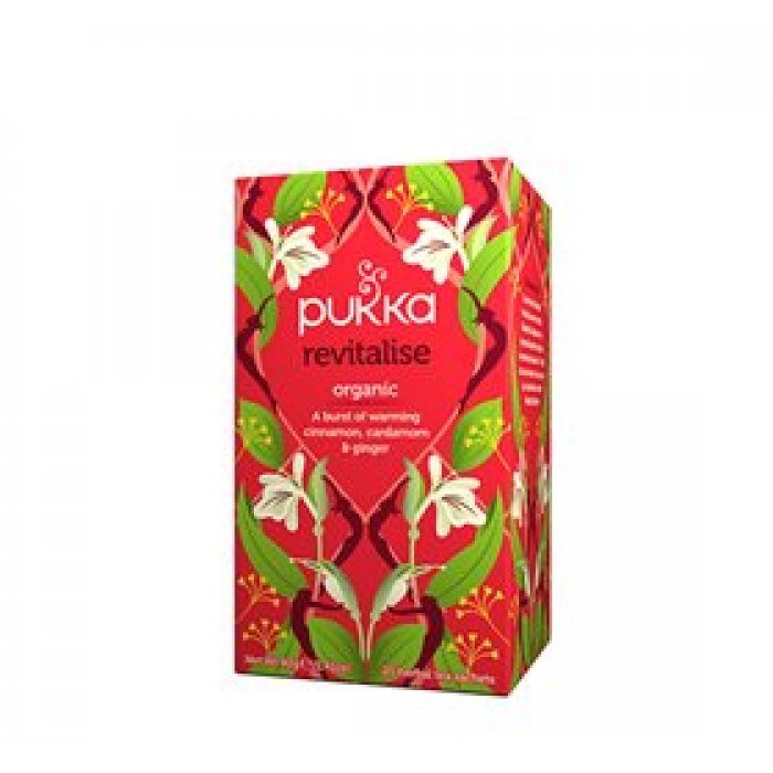 Pukka Revitalise te Ø • 20 br.