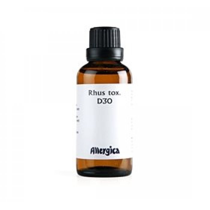 Allergica Rhus tox D30 • 50ml.