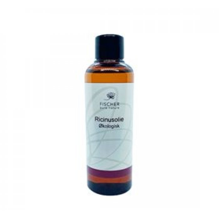 Fischer Pure Nature Ricinusolie øko • 100ml.