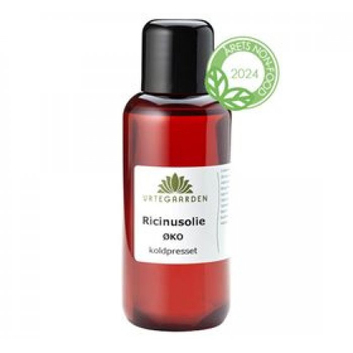 Urtegaarden Ricinusolie ØKO • 100ml.