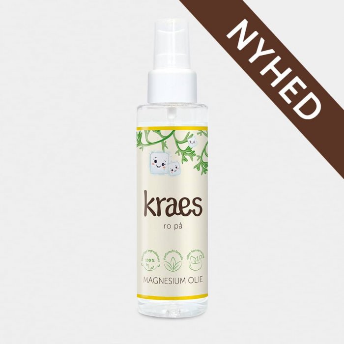 KRAES Ro på – magnesium olie – 100 ml